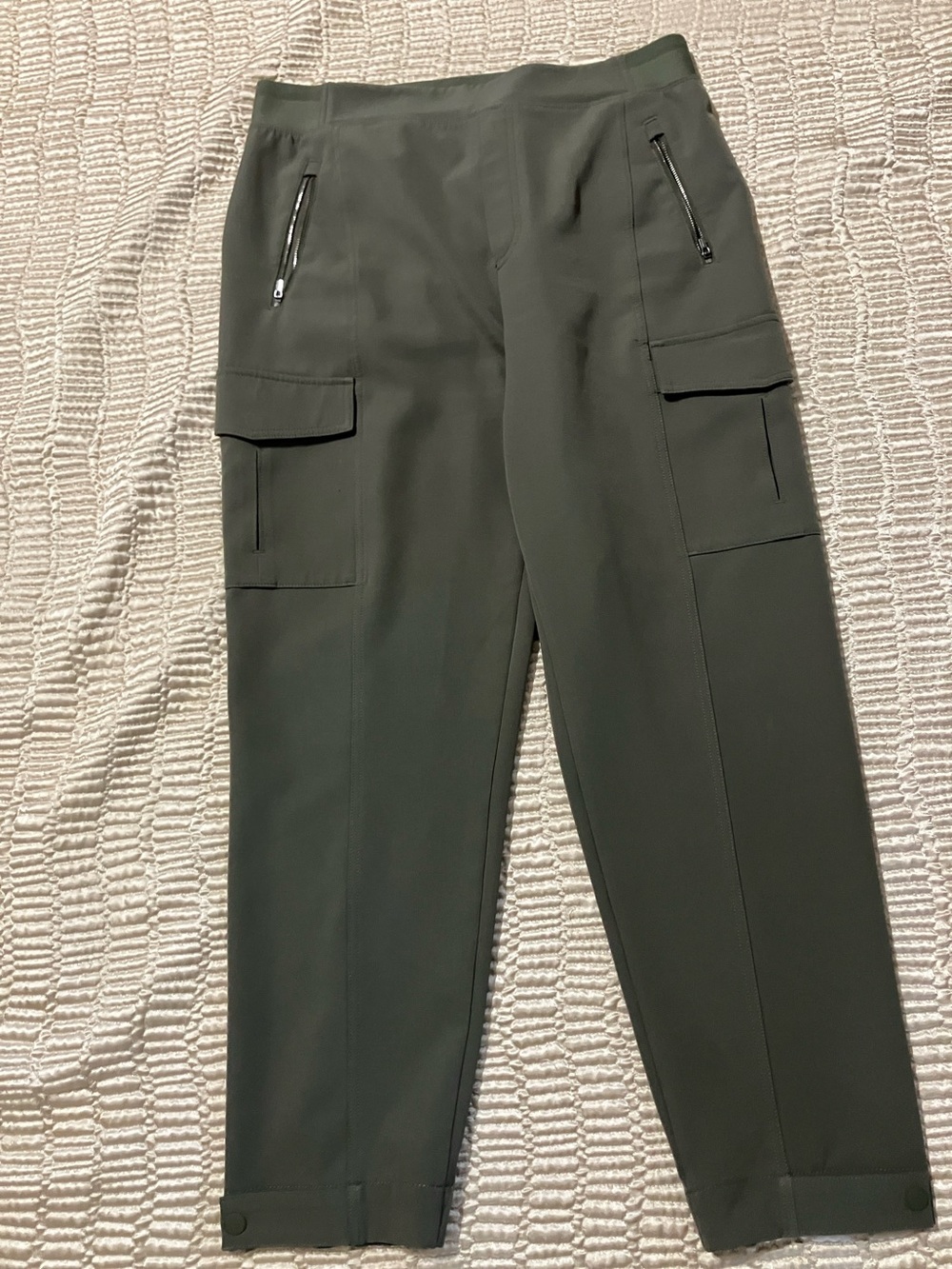 Athleta Olive joggers, size 14